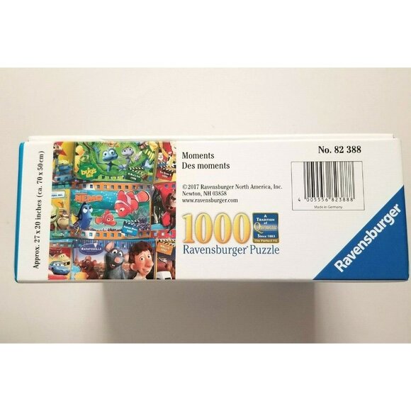 Ravensburger Disney Pixar Moments 1000 Piece Jigsaw Puzzle NEW/SEALED - Picture 5 of 6